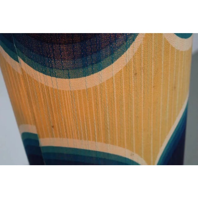 Brown German Floor Lamp, 1970s For Sale - Image 8 of 12