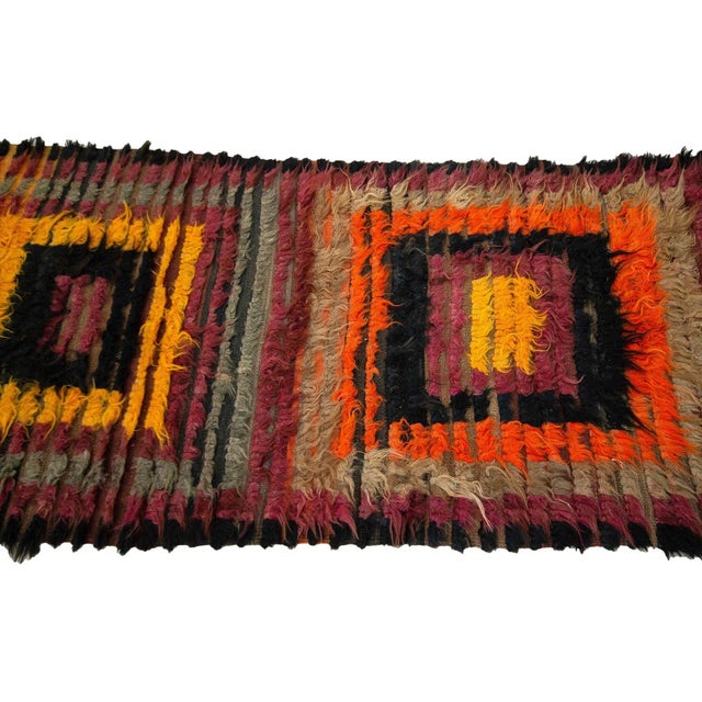 Vintage Tulu Rug For Sale - Image 4 of 7