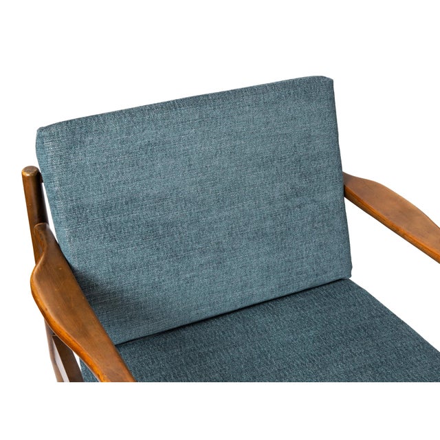 Mid Century Modern Lounge Chair Attributed to John K. Fossum For Sale - Image 10 of 10
