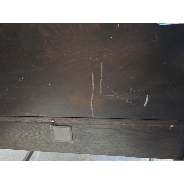 1910s Marked Down--1910s Oscar Onken Co. Arts & Crafts-Style Writing Desk For Sale - Image 5 of 10