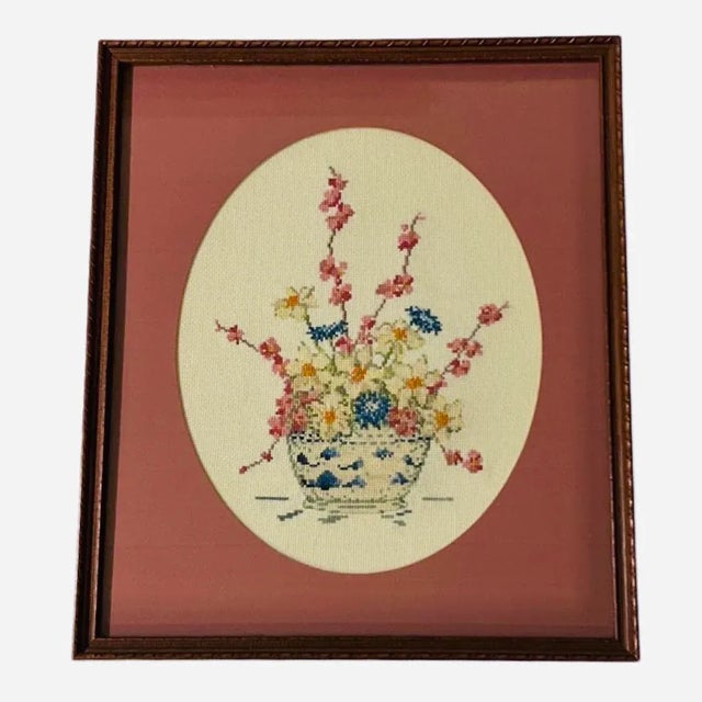 フランスアート　額縁セット　NEEDLEPOINT Vintage フランスアート額縁セットNEEDLEPOINT Vintage