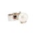 Modern H.Stern Pérolas 18k Noble Gold Rose Pink Gold Diamond Pearl Cocktail Ring, Size 4.75 For Sale - Image 3 of 8