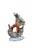 Victorian Vintage Herend Hussar and Sea Serpent Porcelain Dragon Slayer Figurine 5595 For Sale - Image 3 of 14