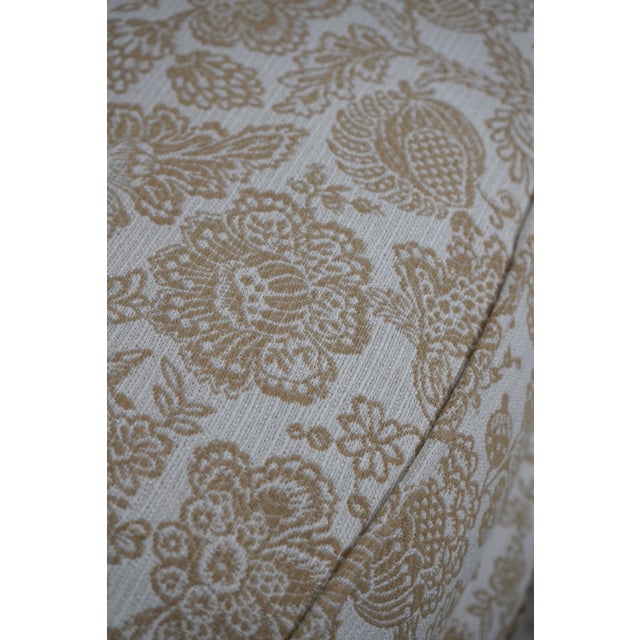 Gold French Louis XV Newly Upholstered Living Room Chair For Sale - Image 8 of 12