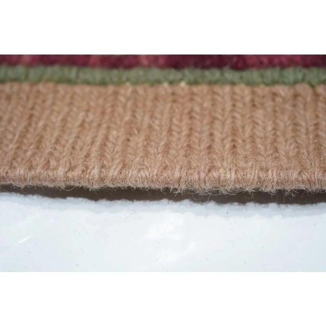 Brown Sumak Rug 9' X 12' For Sale - Image 8 of 12