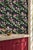 Traditional Chirp Society Floral Grasscloth Wallpaper by House Party | Midnight Black | 6 Yards For Sale - Image 3 of 10