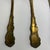 Late 19th Century Antique Gold Wash Waldo He Silverware Set/5 For Sale - Image 5 of 7