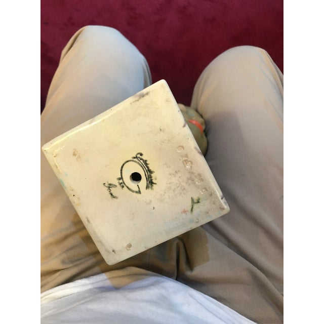 Ceramic 1930s Goldscheider Deco Island Ladies Heads Ceramic Bookends - a Pair For Sale - Image 7 of 10