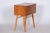 Wood Mid-Century Czech Oak Side Table, 1950s For Sale - Image 7 of 11