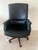 20th Century Exquisite Kimball International Executive Black Office Desk Chair Excellent Condition For Sale - Image 9 of 10