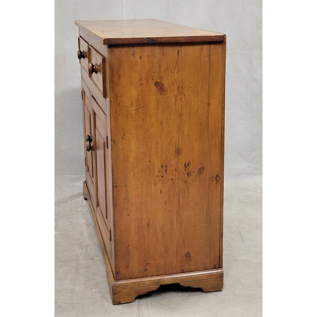 Antique Late 1800s Rustic Pine Sideboard Chairish