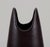 Ceramic Vase with Dark Brown Glaze by Mari Simmulson for Upsala Ekeby For Sale - Image 3 of 7