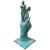 Bronze Sculpture Figures and Hand For Sale - Image 10 of 10