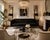 Custom Edelman Black Patent Leather Tufted Tuxedo Sofa For Sale - Image 4 of 14