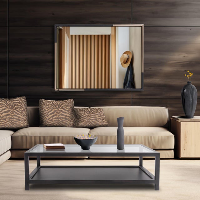 Fitzgerald Rectangular Mirror For Sale - Image 11 of 11