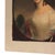 Early 19th Century Antique Oil on Canvas Portrait Painting of a Debutant C1820 For Sale - Image 5 of 6