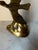 Mid Century Modern Brass Birds Seagull Sculpture For Sale - Image 4 of 12