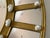 1970s 35” Round Bevelled Mirror With Turbo Sra Shells Mother of Pearl For Sale In Miami - Image 6 of 8