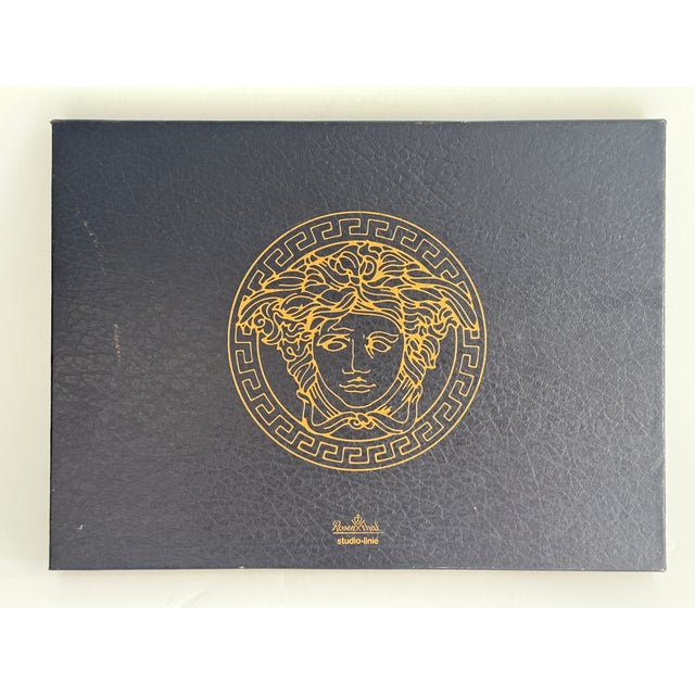 Rosenthal Small Medusa Platter by Versace for Rosenthal, 1990s For Sale - Image 4 of 10