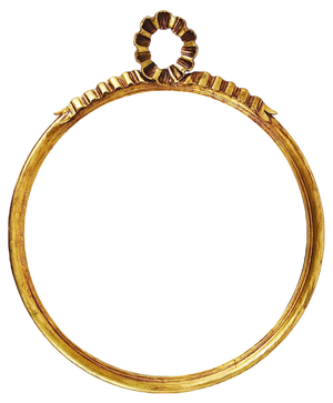 Mid-Century Italian Gilt Wood Wall Mirror by C. Allodi & G. Subelli, 1950s
