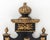 Neoclassical Style Ebonized & Gilt Sconces, Pair For Sale - Image 4 of 11
