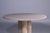Cassina Il Colonnato Dining Table in Travertine by Mario Bellini for Cassina, 1970s For Sale - Image 4 of 9