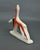 Vintage Porcelain Deer Figurine by Levon Agadzhanyan for Riga Porcelain, 1963 For Sale - Image 4 of 7