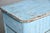 Late 19th Century French Provincial Louis XV Style Blue-Painted Two-Door Buffet For Sale - Image 5 of 13