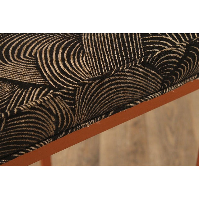 Metal Shaver-Howard Contemporary Pair of Bar Stools For Sale - Image 7 of 12