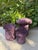 A Trio of Purple Custom Mushroom Footstools For Sale - Image 14 of 17
