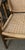 Mid-Century Modern 1950s Illuminati Wikkelso Teak Danish Modern Rush Woven Lounge Chair For Sale - Image 3 of 14
