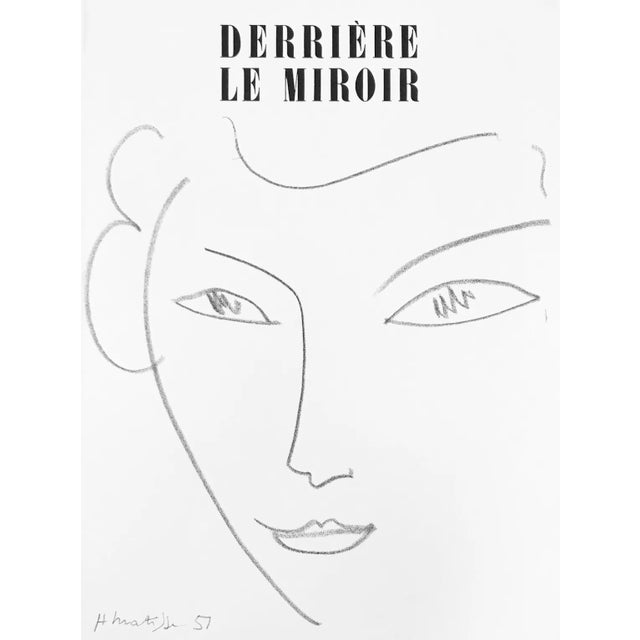 Artist: Henri Matisse Country: France Title: Untitled – DM0146 Medium: Lithograph Paper: Vellum 15 x 11 inch...