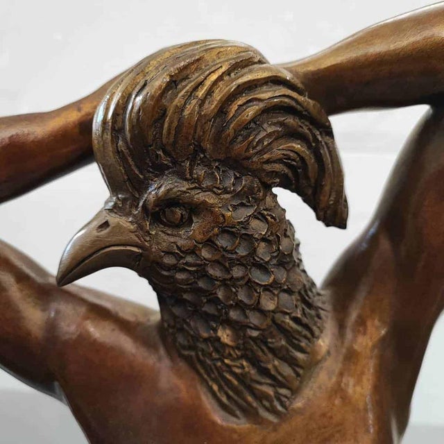 Brown Max Hamlet, Mediterranean Venus, 1993, Patinated Bronze For Sale - Image 8 of 18