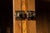 Brown Early 20th Century Massive Oak Sideboard Hutch With Columned Buffet For Sale - Image 8 of 9