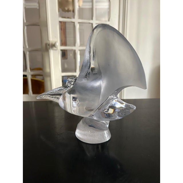 Pelican in Daum Glass by Jean Daum for Daum For Sale - Image 4 of 14