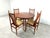 Mid-Century Dining Set, Denmark, 1960s, Set of 5 For Sale - Image 9 of 11