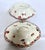 Late 1800s English Imari Style Miniature Sauce Tureen With Tiered Double Underplates For Sale - Image 16 of 18