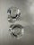 Art Deco Cut Crystal and Art Glass Candleholders, a Pair For Sale In Houston - Image 6 of 8