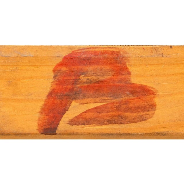 Textile John Braden Seated Female Nude Oil on Canvas For Sale - Image 7 of 8