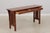 Stickley Stickley Mission Cherry 2 Drawer Sofa Table For Sale - Image 4 of 16