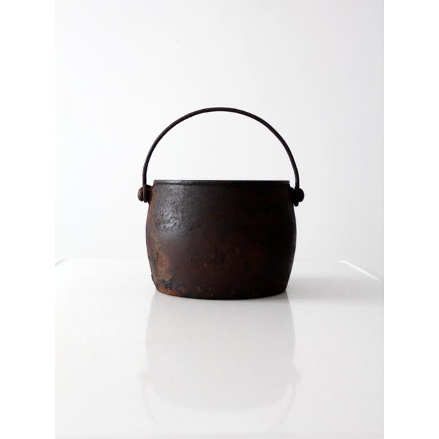 Antique Cast Iron Pot Chairish