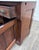 Brown Antique Victorian Eastlake Walnut Marble Top Knapp Joint Washstand For Sale - Image 8 of 15