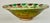 Handmade European Earthenware Bowl With Sponge Wear Polychrome Glaze For Sale - Image 11 of 12