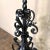 Pair 19th Century French Wrought Iron Garden Lanterns For Sale - Image 10 of 12