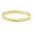 Vintage Orj Ruby and Diamond Flexible Bracelet in 14k Yellow Gold For Sale In Miami - Image 6 of 13
