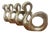 Swan-Shaped Napkin Rings attributed to BMF, Germany, 1970s, Set of 4 For Sale
