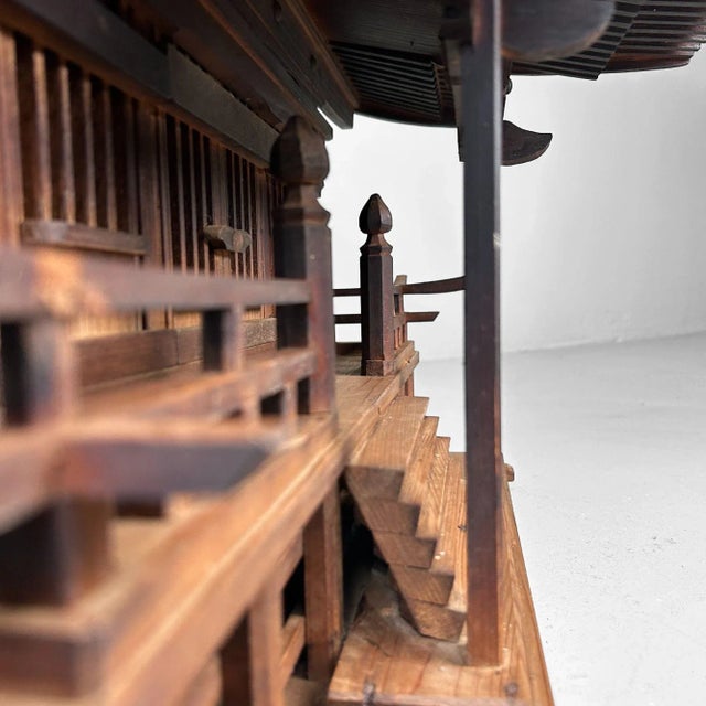 Meiji-Era Kamidana Japanese Shinto Shrine, 1890s For Sale - Image 16 of 18