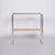 Bauhaus Small 20th Century Bauhaus Chrome and Oakwood Table, Czech, 1930s For Sale - Image 3 of 10