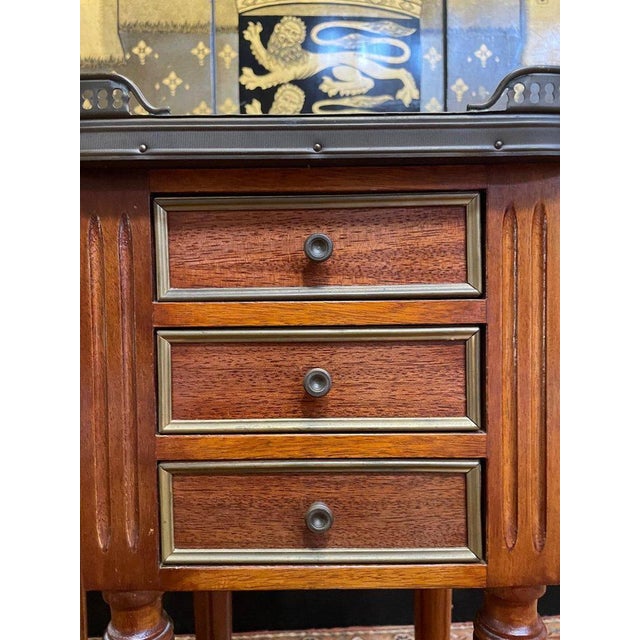 Louis XVI Style Bedside Tables, Set of 2 For Sale - Image 3 of 7