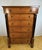 Antique dutch oak empire chiffonier chest of drawers ca1820. a striking and elegant antique dutch empire chiffonier chest...
